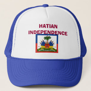 Boné bandeira-Haiti-detalhe-lg, INDEPENDÊNCIA de HATIA