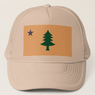 Boné Bandeira histórica do Maine (1901-1909)