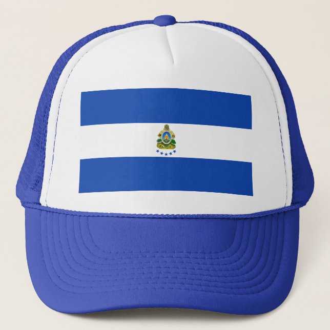 Boné bandeira hondurenha (Frente)