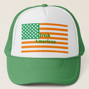 Boné Bandeira irlandesa america