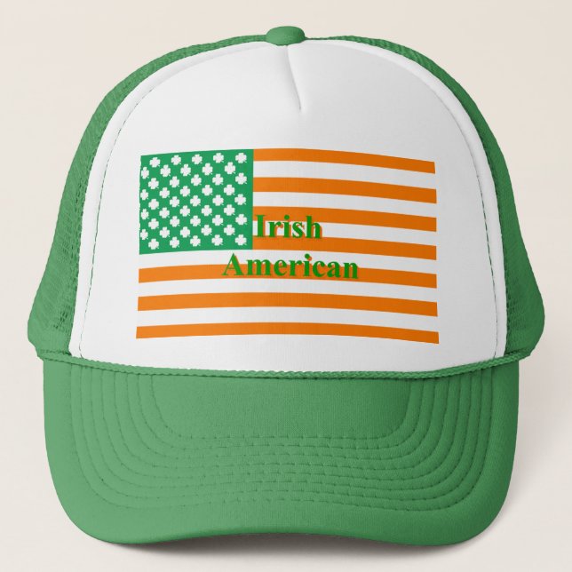 Boné Bandeira irlandesa america (Frente)