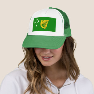 Boné bandeira irlandesa australiana