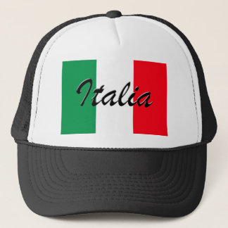 Boné Bandeira Italia - Alta Qualidade