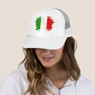 Boné Bandeira italiana