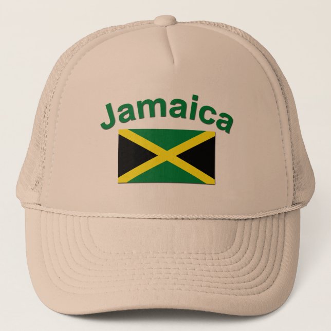 Boné Bandeira jamaicana (Frente)