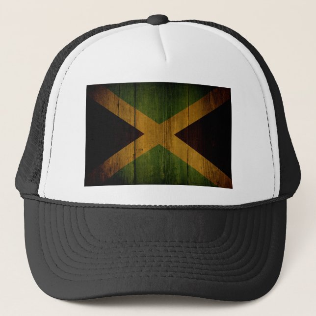 Boné Bandeira jamaicana (Frente)