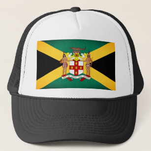 Boné Bandeira jamaicana/ Casaco de armas