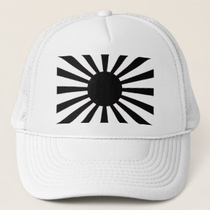 Boné Bandeira japonesa de Sun de ascensão