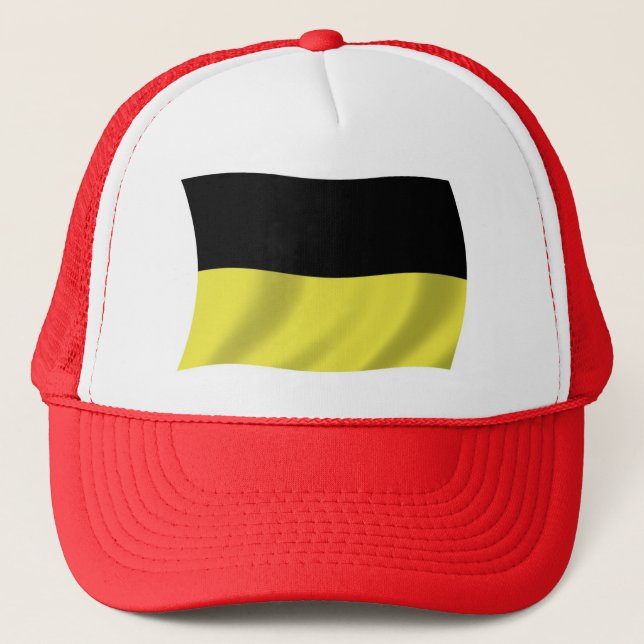 Boné Bandeira Kashubians Chapéu (Frente)