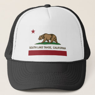 Boné Bandeira Lake Tahoe sul do estado de Califórnia
