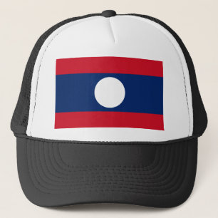 Boné Bandeira Laos