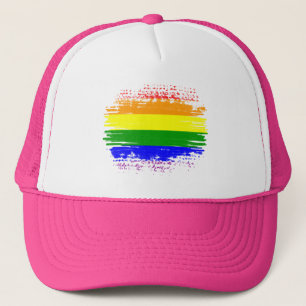 Boné bandeira LGBT