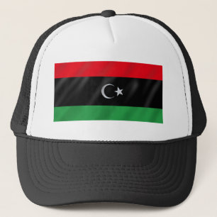 Boné Bandeira líbio da independência - bandeira livre