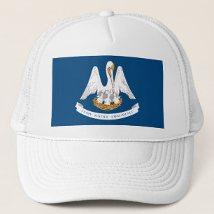 BONÉ BANDEIRA LOUISIANA