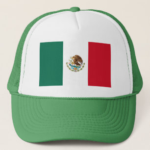 Boné Bandeira mexicana