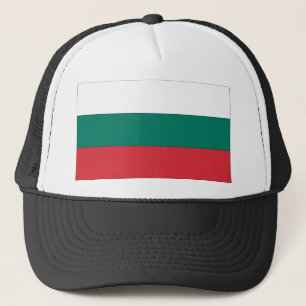 Boné Bandeira Nacional Búlgara
