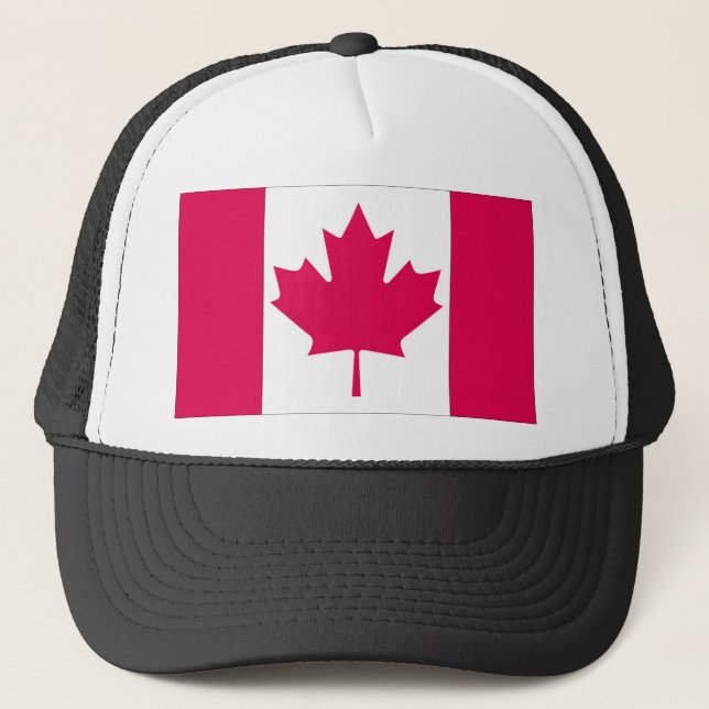 Boné Bandeira Nacional Canadense (Frente)