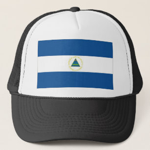 Boné Bandeira nacional de Nicarágua