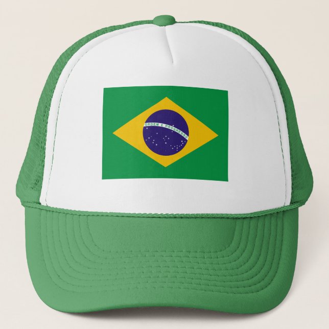 Boné Bandeira Nacional do Brasil (Frente)
