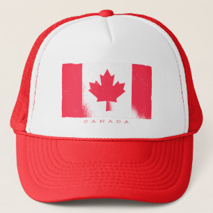 Boné Bandeira Nacional do CANADÁ
