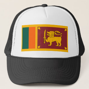 Boné Bandeira nacional do mundo de Sri Lanka