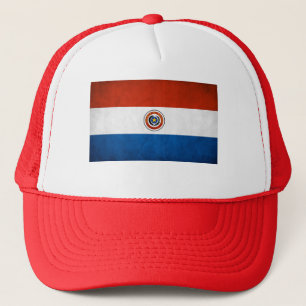 Boné Bandeira Nacional do Paraguai