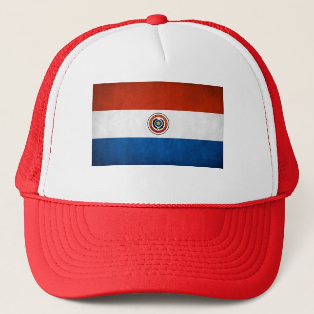 Boné Bandeira Nacional do Paraguai (Frente)