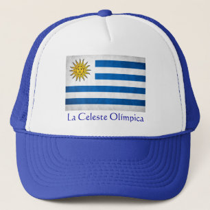 Boné Bandeira Nacional do Uruguai