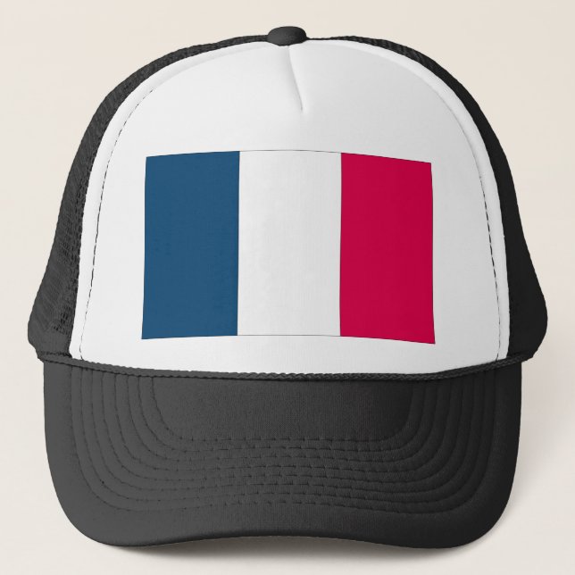 Boné Bandeira Nacional Francesa (Frente)