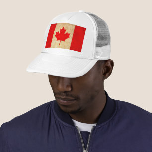 Boné Bandeira Nacional Patriótica Original do CANADÁ