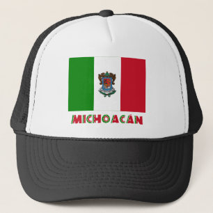 Boné Bandeira não oficial de Michoacán