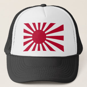 Boné Bandeira naval de Japão - bandeira japonesa de Sun