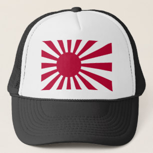 Boné Bandeira naval de Japão, Japão