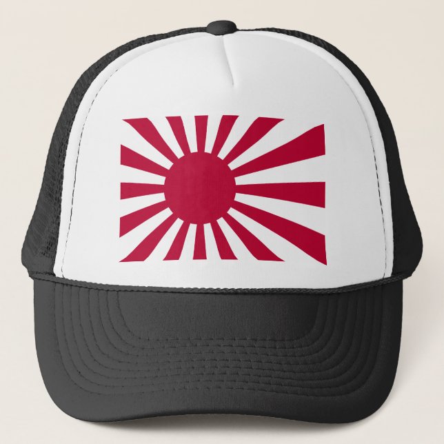 Boné Bandeira naval de Japão, Japão (Frente)
