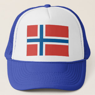 Boné Bandeira norueguesa