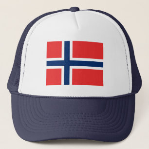 Boné Bandeira norueguesa