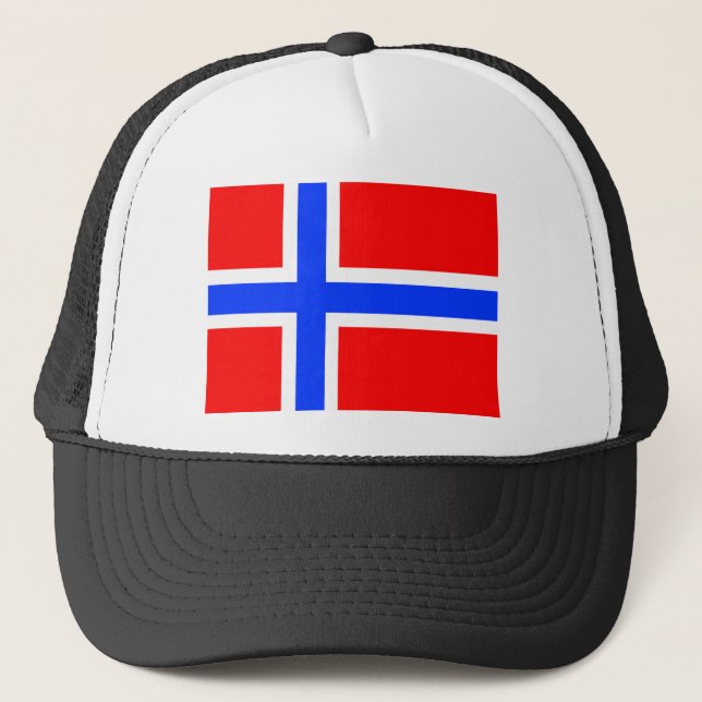 Boné Bandeira norueguesa (Frente)