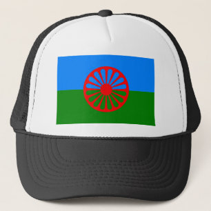 Boné Bandeira oficial do cigano do Romani