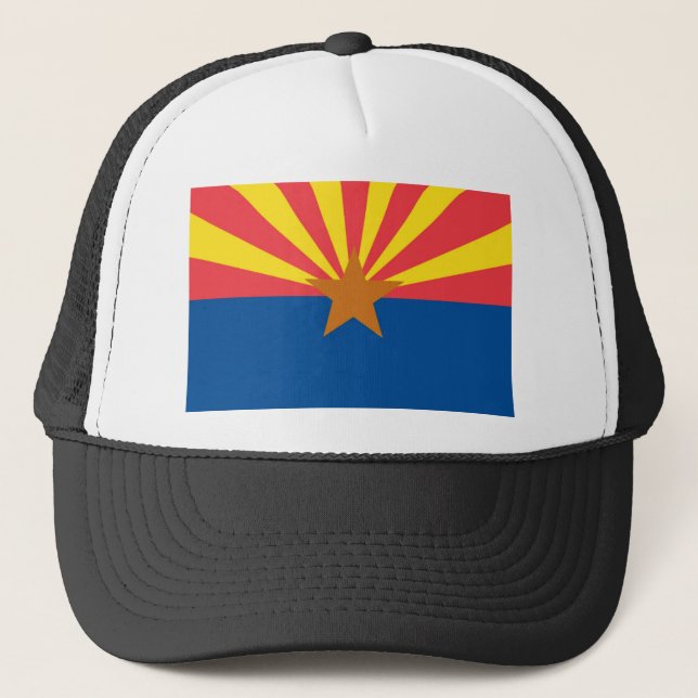 Boné Bandeira oficial do estado da arizona (Frente)