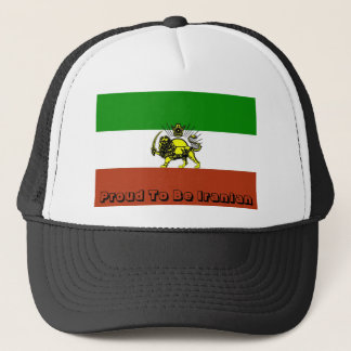 Boné Bandeira, orgulhosa ser iraniano