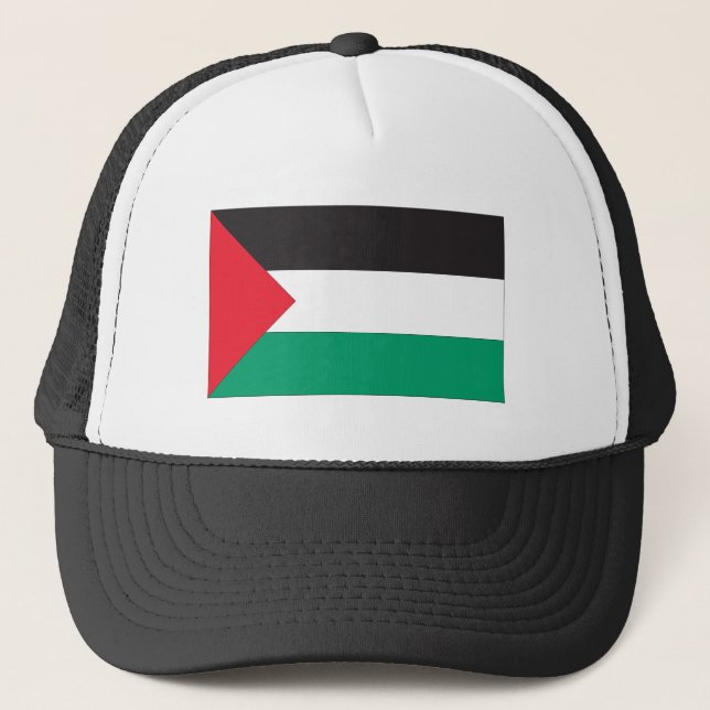 Boné Bandeira palestina (Frente)