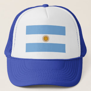 Boné Bandeira Patriótica Argentina