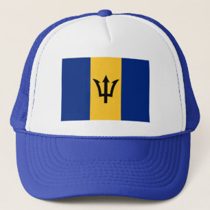 Boné Bandeira Patriótica Barbados