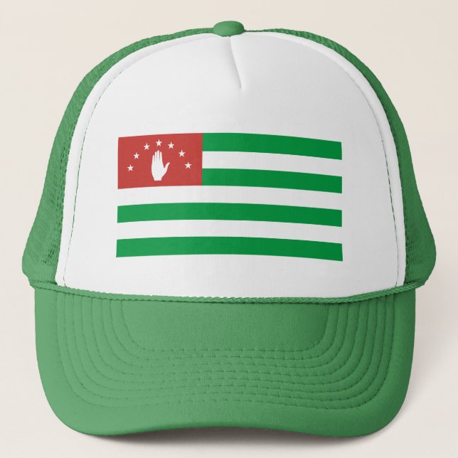 Boné Bandeira Patriótica da Abkhazia (Frente)