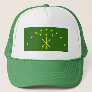 Boné Bandeira Patriótica da Adigueia