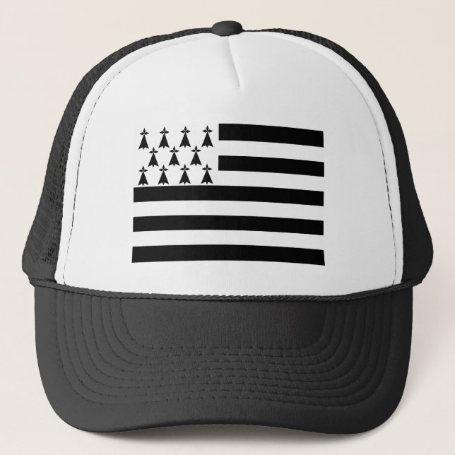 Boné Bandeira Patriótica da Bretanha (Frente)