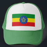 Boné Bandeira Patriótica da Etiópia<br><div class="desc">Bandeira Patriótica da Etiópia.</div>