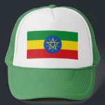Boné Bandeira Patriótica da Etiópia<br><div class="desc">Bandeira Patriótica da Etiópia.</div>