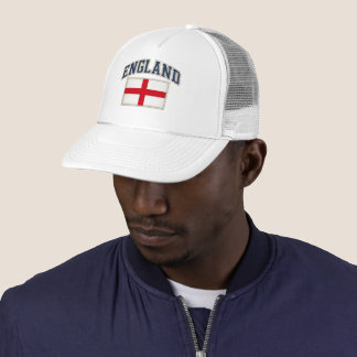 Boné Bandeira Patriótica da Inglaterra Bordada no Chapé