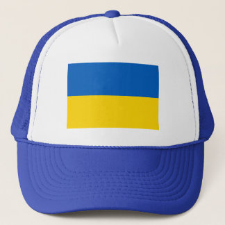 Boné Bandeira Patriótica da Ucrânia